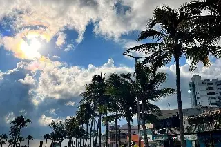 Imagen ¡Hoy más calor en el Puerto de Veracruz!... sensación térmica casi llega a los 50°C