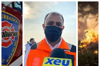 Imagen Reporta PC dos incendios este sábado en Boca del Río, Veracruz