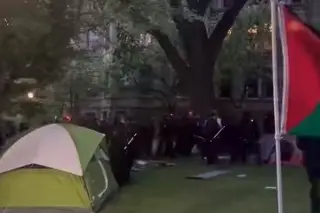 Imagen Arrestan a 19 personas que intentaban ocupar edificio en la Universidad de Pensilvania