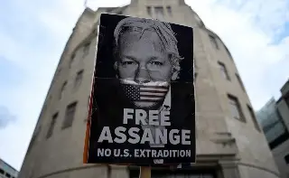 Imagen Assange afronta audiencia decisiva sobre su extradición a EU