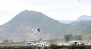 Imagen Contactan con pasajeros de helicóptero desaparecido en que viabaja presidente de Irán 