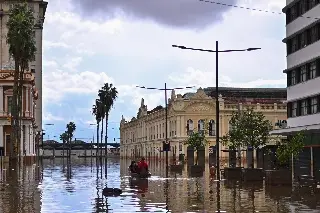 Imagen Sube a 158 el número de muertos por las graves inundaciones en Brasil