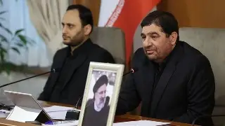 Imagen Aprueban que vicepresidente ocupe la presidencia iraní; declaran 5 días de luto