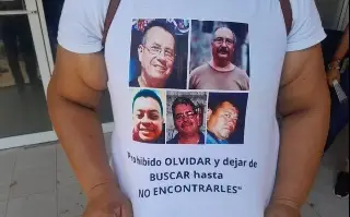 Imagen Los 5 campesinos de Actopan, Veracruz cumplen 3 meses desaparecidos