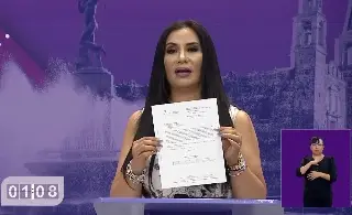 Imagen Durante debate, candidata de MC declina a favor de Morena