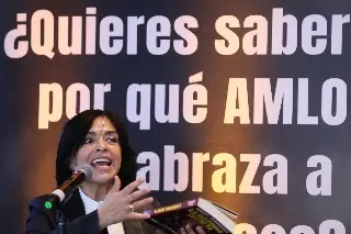 Imagen Periodista Anabel Hernández denuncia censura del presidente a su libro del narco