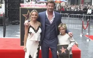 Imagen Así recibió Chris Hemsworth su estrella en el Paseo de la Fama en Hollywood (+Video)