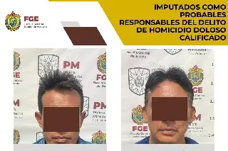 Imagen Imputan a 2 por homicidio de un hombre en Altotonga, Veracruz