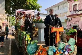 Imagen Representante de San Francisco de Asís hace misa en Veracruz y habla de la migración
