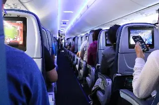 Imagen Un hombre desnudo obliga a un avión a regresar al aeropuerto