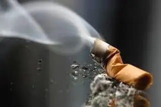 Imagen Nicotina del tabaco, más adictiva que la cocaína y la heroína: UNAM