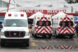 Imagen Continúan los golpes de calor en Veracruz; Cruz Roja atiende hasta 5 diarios