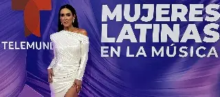 Imagen Sin Karol G y con moda clásica se celebra gala Billboard Mujeres Latinas en la Música