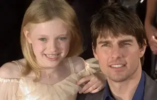 Imagen Tom Cruise da un regalo siempre a Dakota Fanning en su cumpleaños, desde que cumplió 11