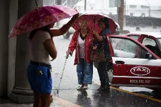 Imagen Pronostican temporal lluvioso en Veracruz 