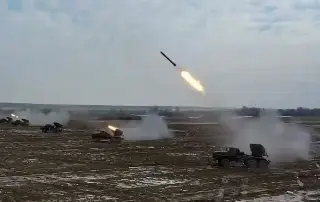 Imagen Rusia lanza un ataque combinado contra Ucrania con 14 misiles y 17 drones