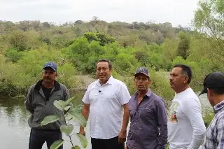 Imagen Alcalde rechaza construcción de acueducto en río Cotaxtla; esto explica