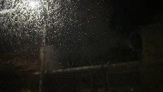 Imagen ¡Por fin! Llueve en Veracruz