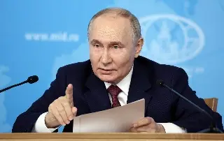 Imagen Putin pone condiciones a Ucrania para ordenar un alto al fuego