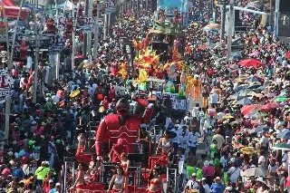 ¡Ya se acerca el Carnaval de Veracruz! Este es el programa completo