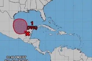 Imagen Disturbio con probabilidad de 70% de evolucionar a ciclón tropical: PC