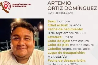 Imagen Reportan desaparición de empleado del ayuntamiento de Maltrata, Veracruz