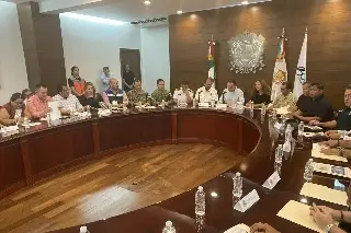 Imagen Ante alerta  de lluvias, instalan el Consejo Municipal de PC de Boca del Río  
