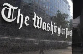 Imagen The Washington Post señala a su nuevo editor de falta de ética a lo largo de su carrera