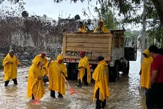 Imagen Amplían suspensión de clases en Campeche por Ciclón Tropical Uno