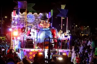 Imagen Así serán los carros alegóricos del Carnaval de Veracruz 2024 (+fotos)