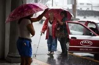 Imagen Aumenta potencial de lluvias en Veracruz por Potencial de Ciclón tropical 