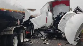 Imagen Cierre por fuerte accidente en esta autopista de Veracruz 