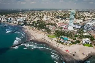 Imagen Reportan erosión y pérdida de playas en zona conurbada Veracruz-Boca del Río-Alvarado