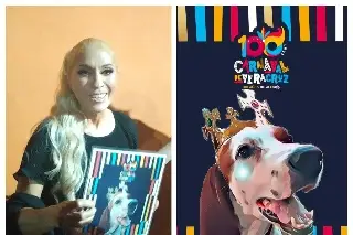 Imagen Ya hay rey canino del Carnaval de Veracruz de los 100 años; Yuri pide que lo coronen