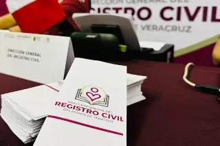 Imagen Registro Civil de Veracruz hará brigada para quienes quieran cambiarse el nombre