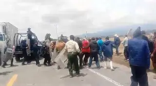 Imagen Fiscalía confirma 2 muertos tras desalojo de manifestantes en Totalco, Perote 