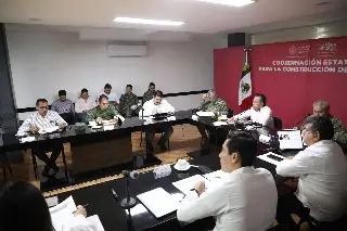 Imagen Se hará justicia, dice Cuitláhuac sobre muertes en San Andrés y Perote