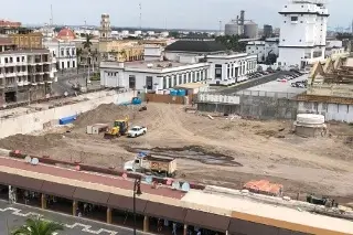 ¿Qué contempla la nueva plaza que construyen en Veracruz? Aquí el detalle 