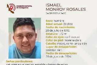 Hombre desaparece en Orizaba, Veracruz; aquí sus características 