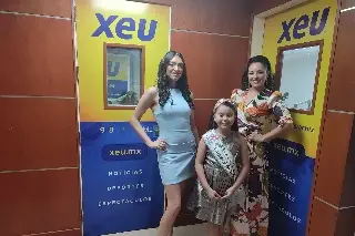 Imagen Reina Infantil y Princesas, listas para la histórica celebración del centenario del Carnaval de Veracruz 