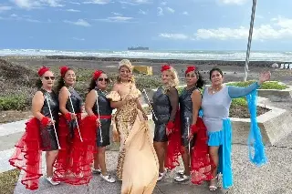 Imagen Realizan Carnaval de las Zumberas en Boca del Río 