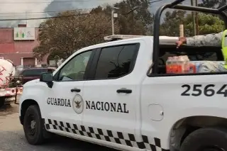Imagen Reportan que solicitarán instalación de base de la Guardia Nacional en Ciudad Mendoza