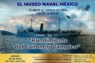 Imagen ¡Habrá Noche de Museo en Museo Naval de Veracruz! 