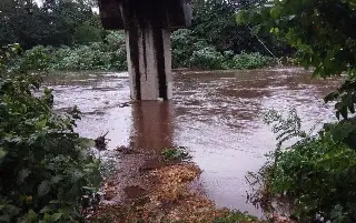 Imagen PC vigila niveles del Río Jamapa ¿Hay riesgo?