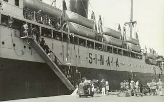 Imagen Hace 85 años llegó el primer barco de exiliados españoles a Veracruz