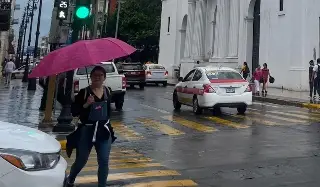Imagen Veracruz-Boca del Río: pronostican lluvias de 20 a 30 milímetros 