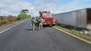 Imagen Se registra cierre parcial de circulación en autopista de Veracruz