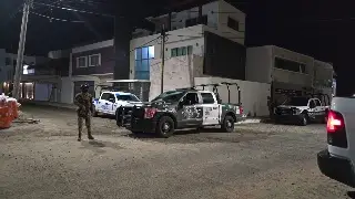 Imagen Fuerte operativo en Boca del Río; aseguraron armas en Costa de Oro 