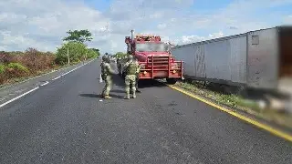 Imagen Cierre por accidente en esta autopista de Veracruz. Tome precauciones