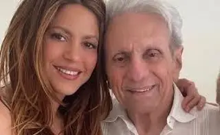 Imagen Padre de Shakira es dado de alta del hospital